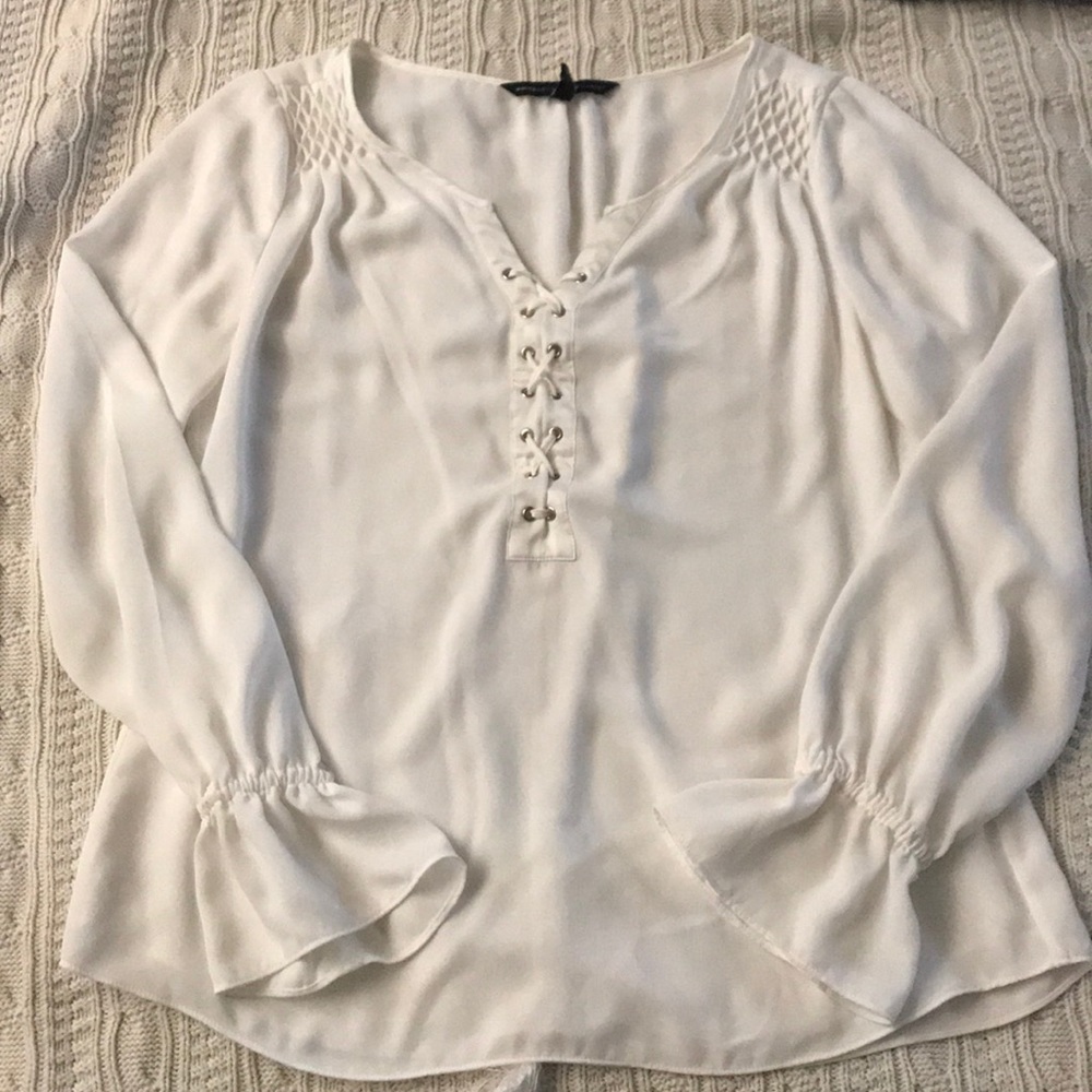 White blouse